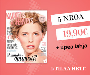 kauneus ja terveys lehti tarjous