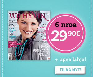 voi hyvin lehti tarjous
